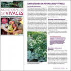 Mon potager de vivaces Terre Vivante
