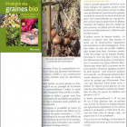 Produire ses graines bio