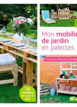 Mon mobilier de jardin en palettes