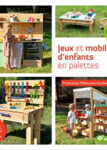 Jeux et mobilier d'enfants en palettes